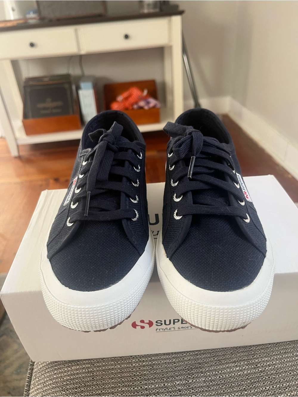Like New Superga Sneakers